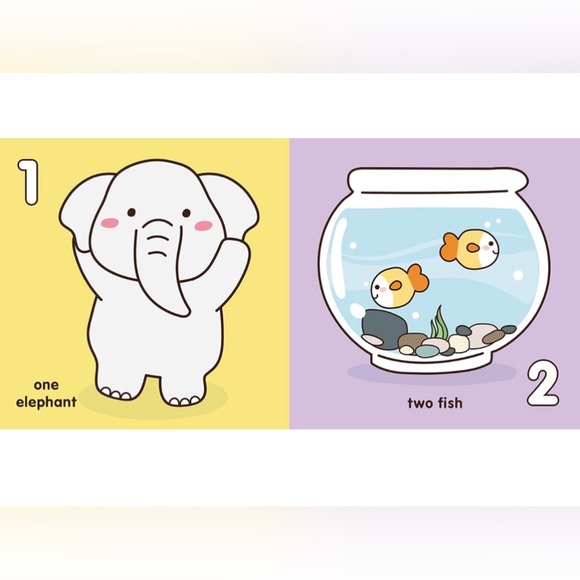 New Everyday Counting Book - Picture 2 of 7